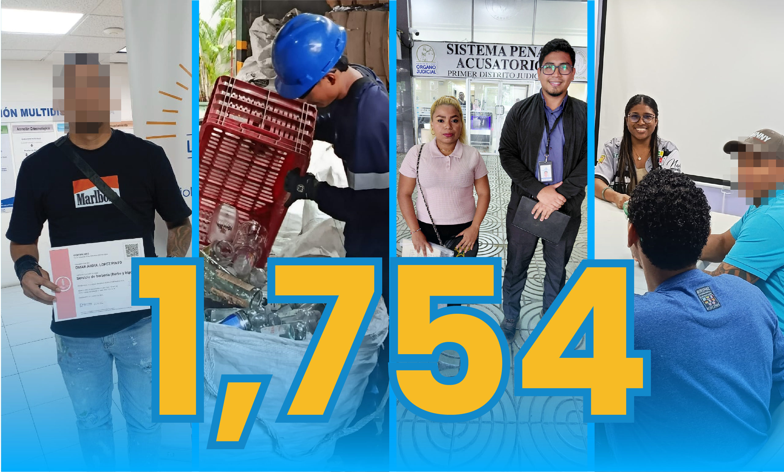 1,754 historias de segundas oportunidades