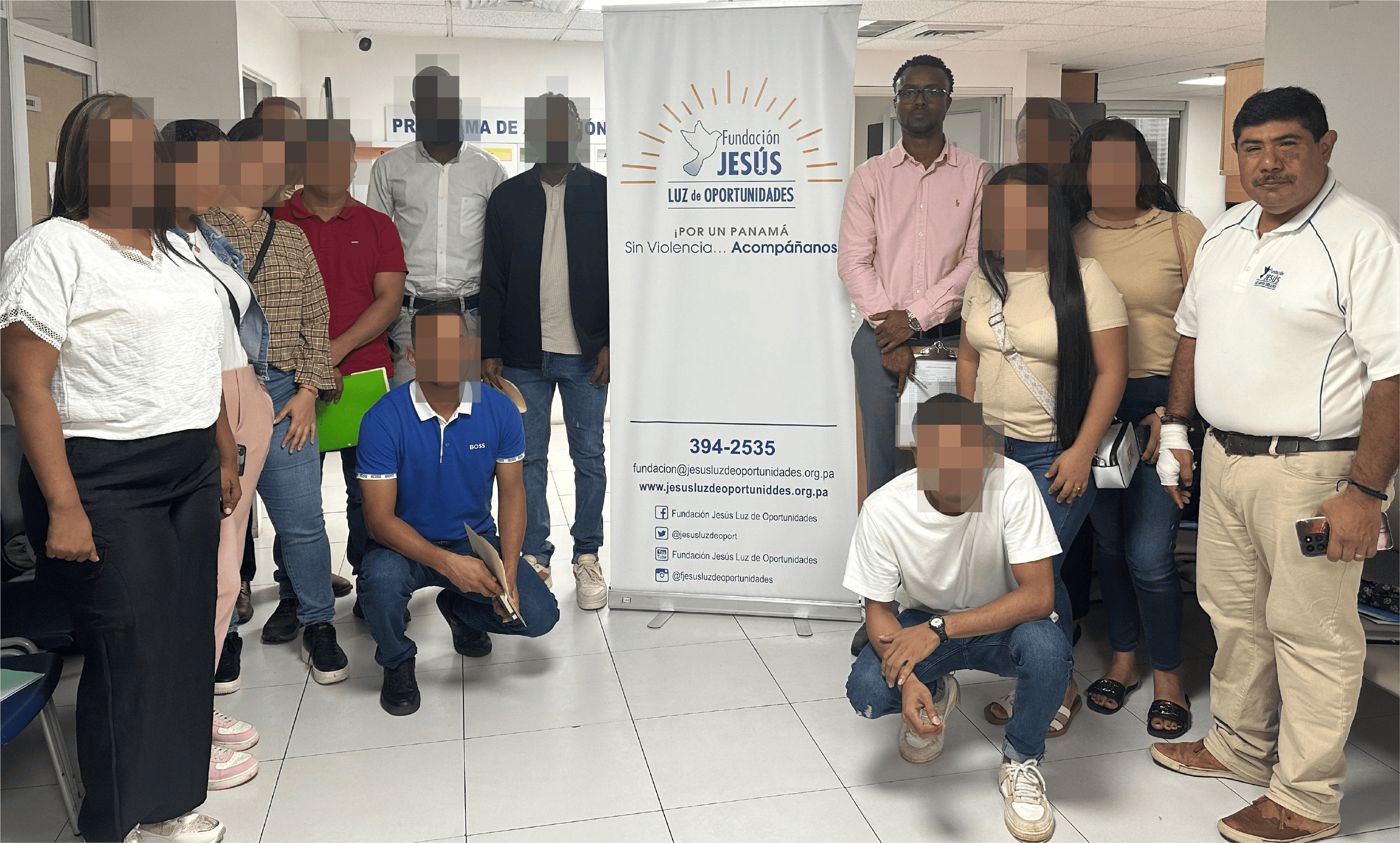 Un nuevo comienzo para 38 personas